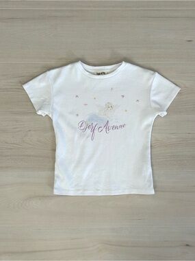 djerf avenue fairy baby tee